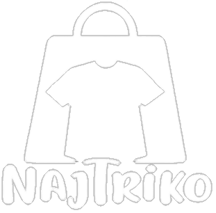 najtriko logo biele